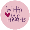 With Our Hearts Logo